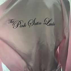 Pink satin Ladies Silk Jacket