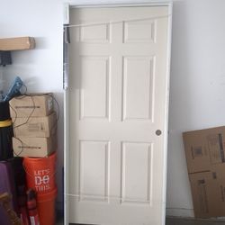 36x80  left hand door