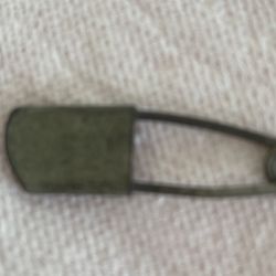 Old 2” Brass Military Laundry Pen