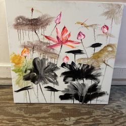 Beautiful Original Floral Painting