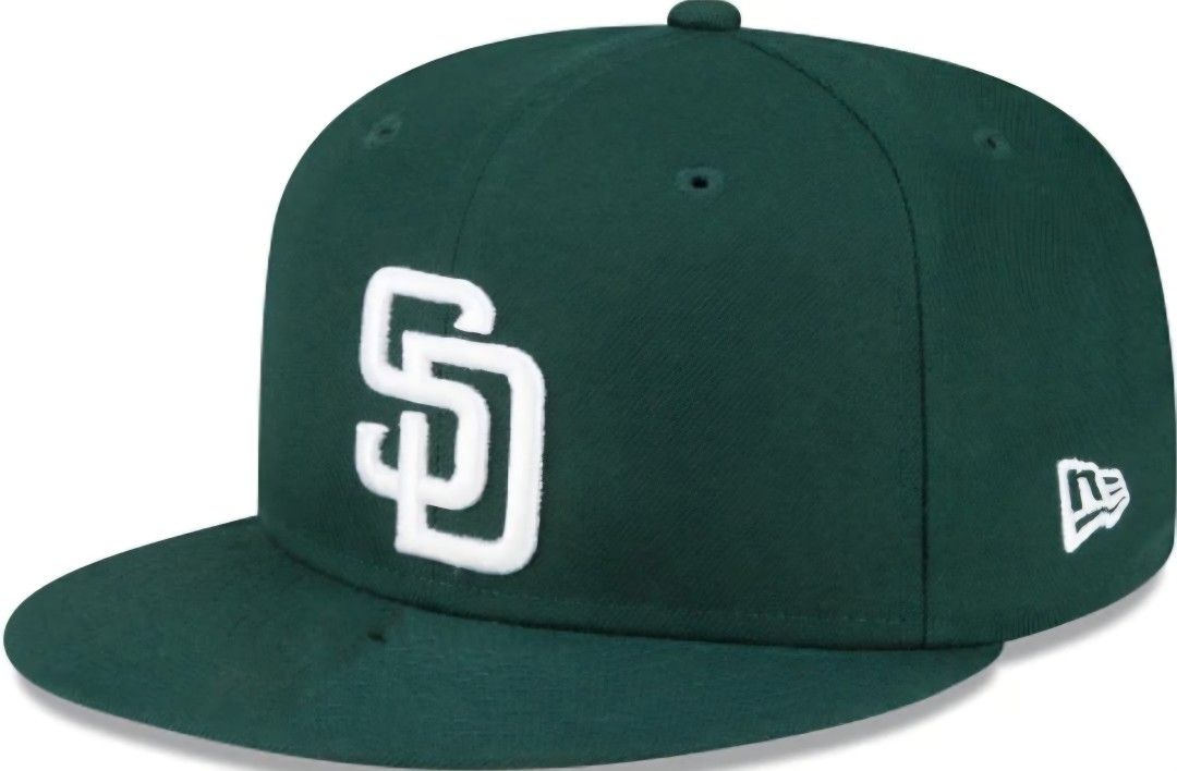 Padres New Era Snapback Hat MLB Cap