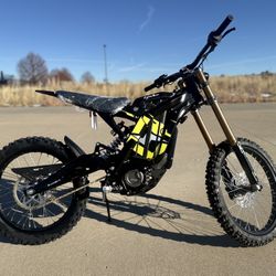 NEW 2025 Surron LBX | Assembled | Test Miles Only