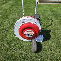 Leaf Blower For Sale Runs As Is No Warranty Cash Only Price 800.00 