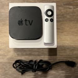 Apple TV (3rd Generation) With Remote And HDMI Cable