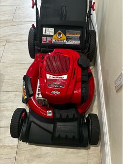 Troy built lawnmower self propelled fwd