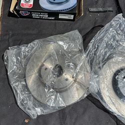 15-21 Subaru WRX Brake Rotors