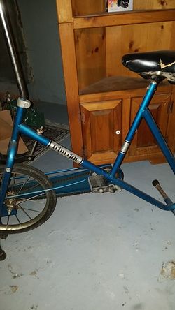 Trim ride exercise bike