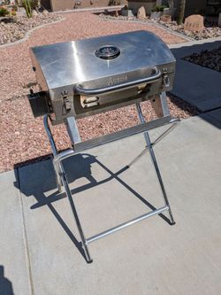 Bbq with stand