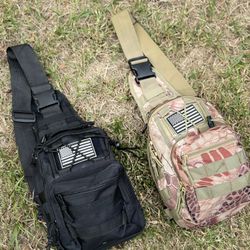 Crossbody bag shoulder carrier