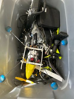Drone and helicopter parts
