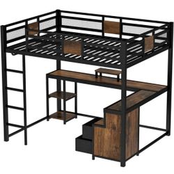Queen Loft Bed