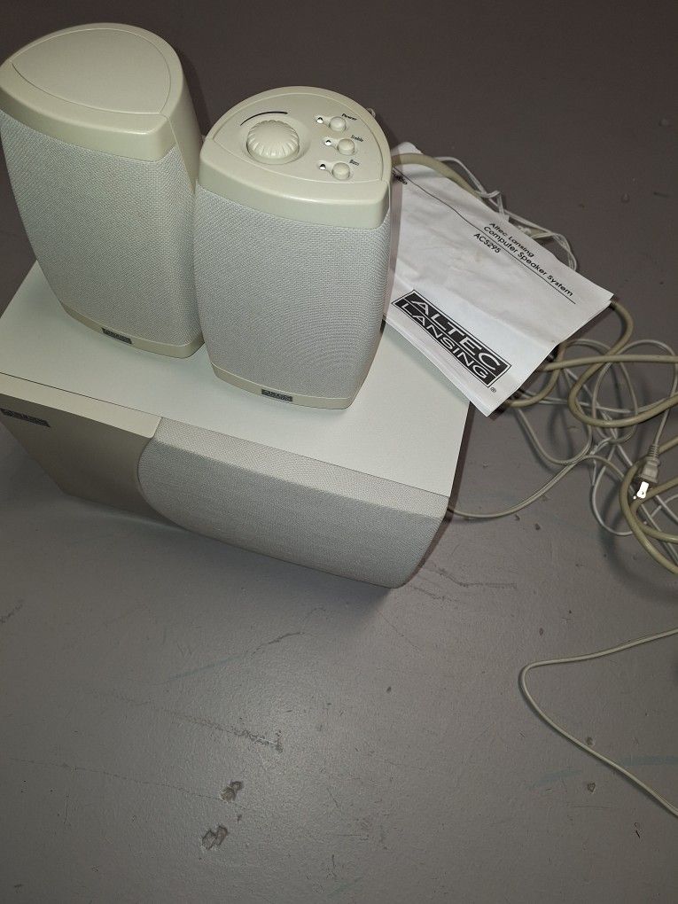 Altec Lansing Speaker Set