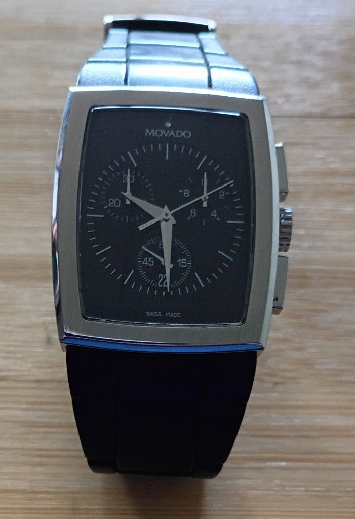 Movado Watch Mens CHRONOGRAPH