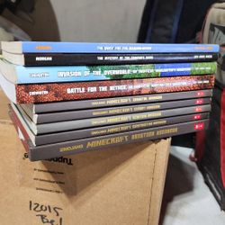 Minecraft Books 