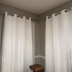 Total Of 5 Curtains