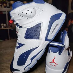 JORDAN 6 RETRO 'OLYMPIC' (2024)