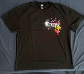 Genuine Black Graphic T-Shirt