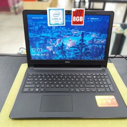 BLAZING FAST!! 15" DELL CORE i5!! 8GB DDR4!! LIKE NEW!! Laptop 