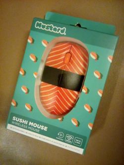Wireless Sushi Mouse *NEW*