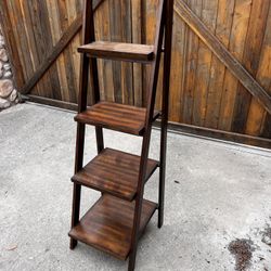 Pottery Barn Ladder Shelf