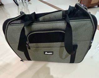 New Pet Carrier
