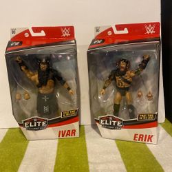 WWE Elite Series 80 The Viking Raiders “First Time In The Line”