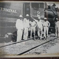 RAILROAD MEMORABILIA 