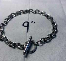 Chain Bracelet 9”