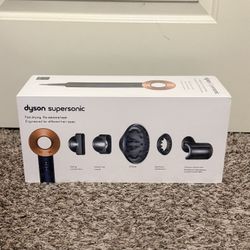 Dyson supersonic (5 attachments) 