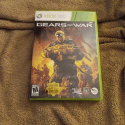 Gears Of War Judgment For Xbox 360