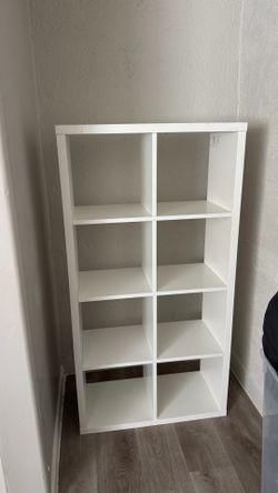 IKEA cube storage shelf