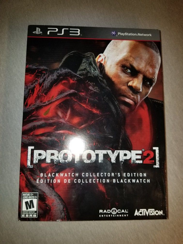 Prototype 2 Blackwatch Edition Ps3