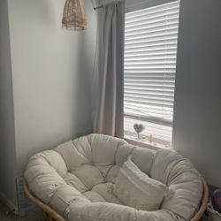 Papasan Chair (Double Wide)