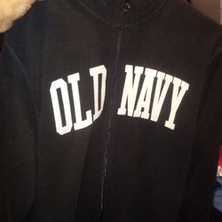 Large Old Navy Zip Up Fleece $15