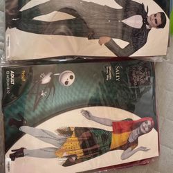 Jack & Sally Halloween Costumes 