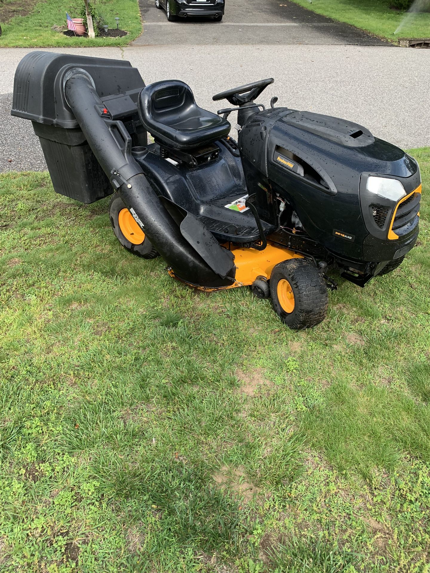 Ride On Lawn Tractor