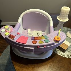 Infantino Music & Lights 3-in-1 Discovery Seat & Booster