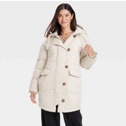 Universal Thread Long Parka Winter Jacket 