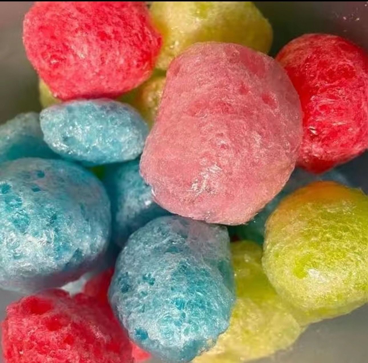 Freeze dried Jolly Ranchers Lg 6x9 Bag