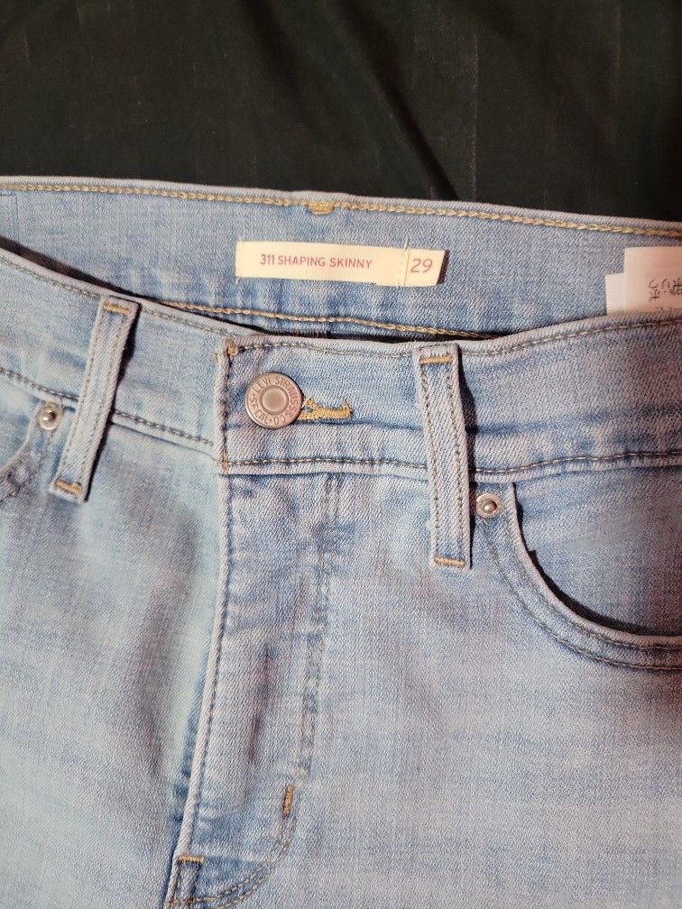Womens Levi's 311 Shaping Skinny Jeans