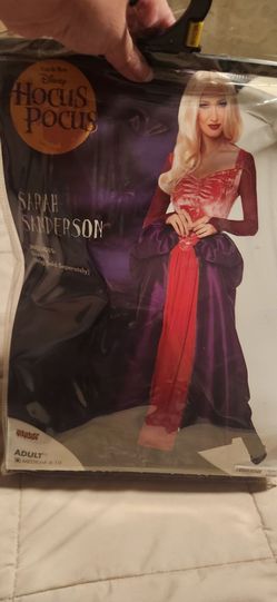 Disney Hocus Pocus Sarah Sanderson Costume Adult Medium