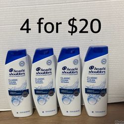 Head & Shoulders classic clean   12.5oz