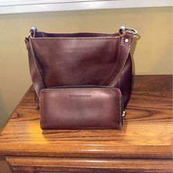 Portland Genuine Leather Purse & Wallet