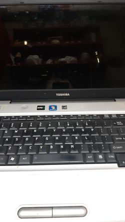 Toshiba laptop