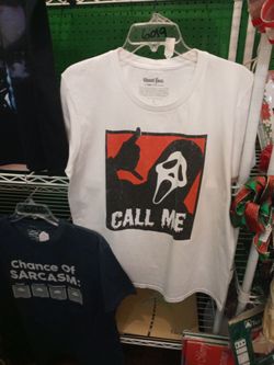 SCREAM T SHIRT