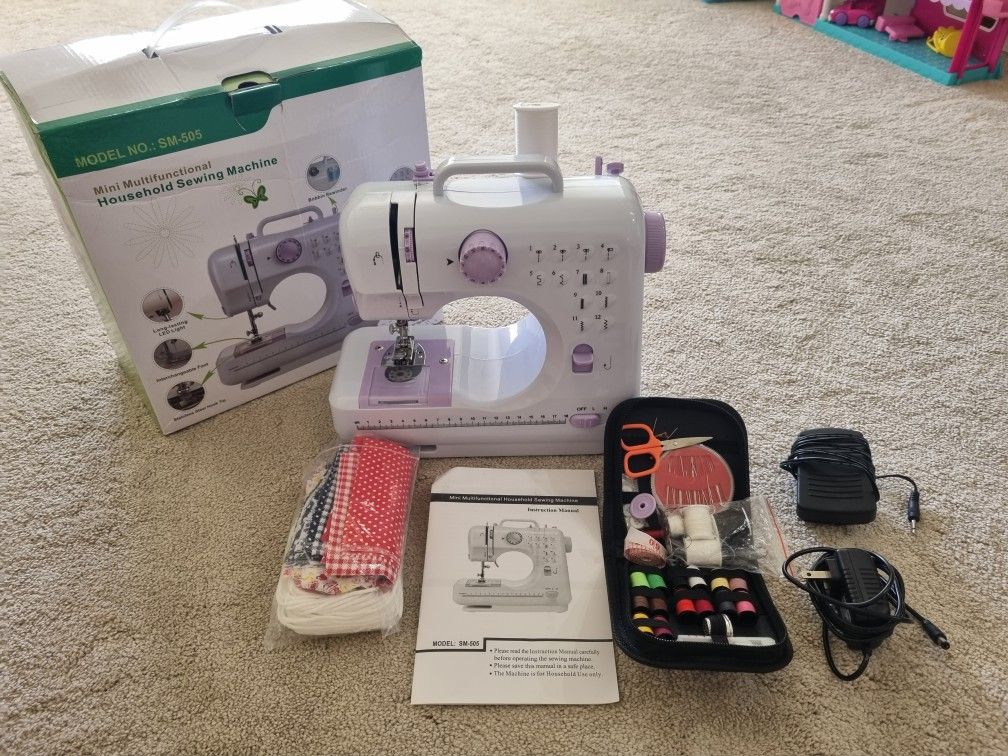 Mini Household Sewing Machine