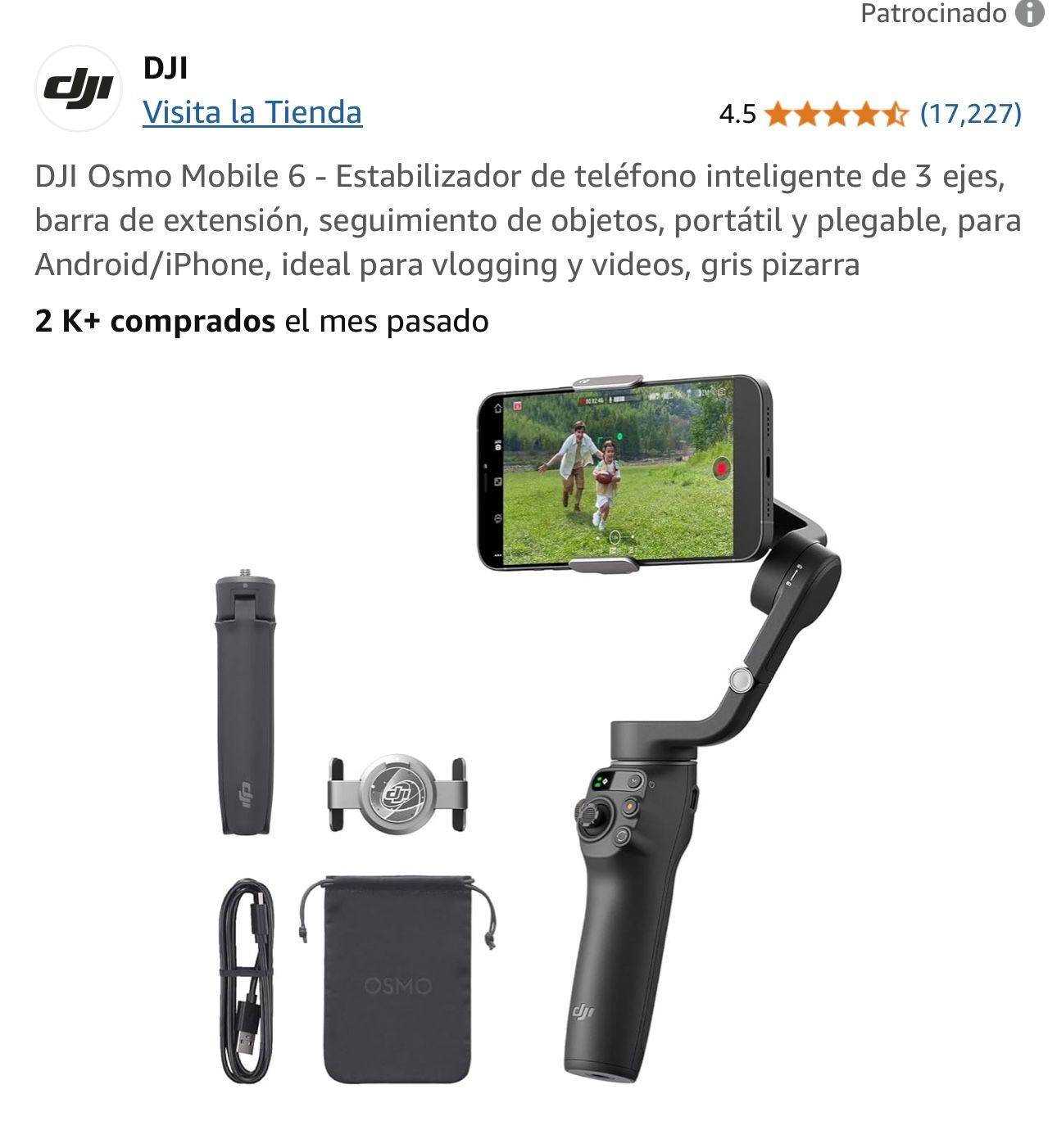 DJI, Negro ,
