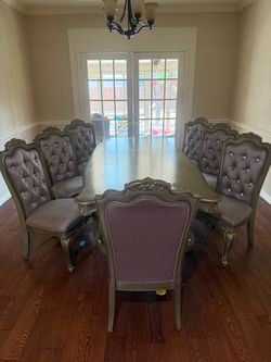 8 chair dining set