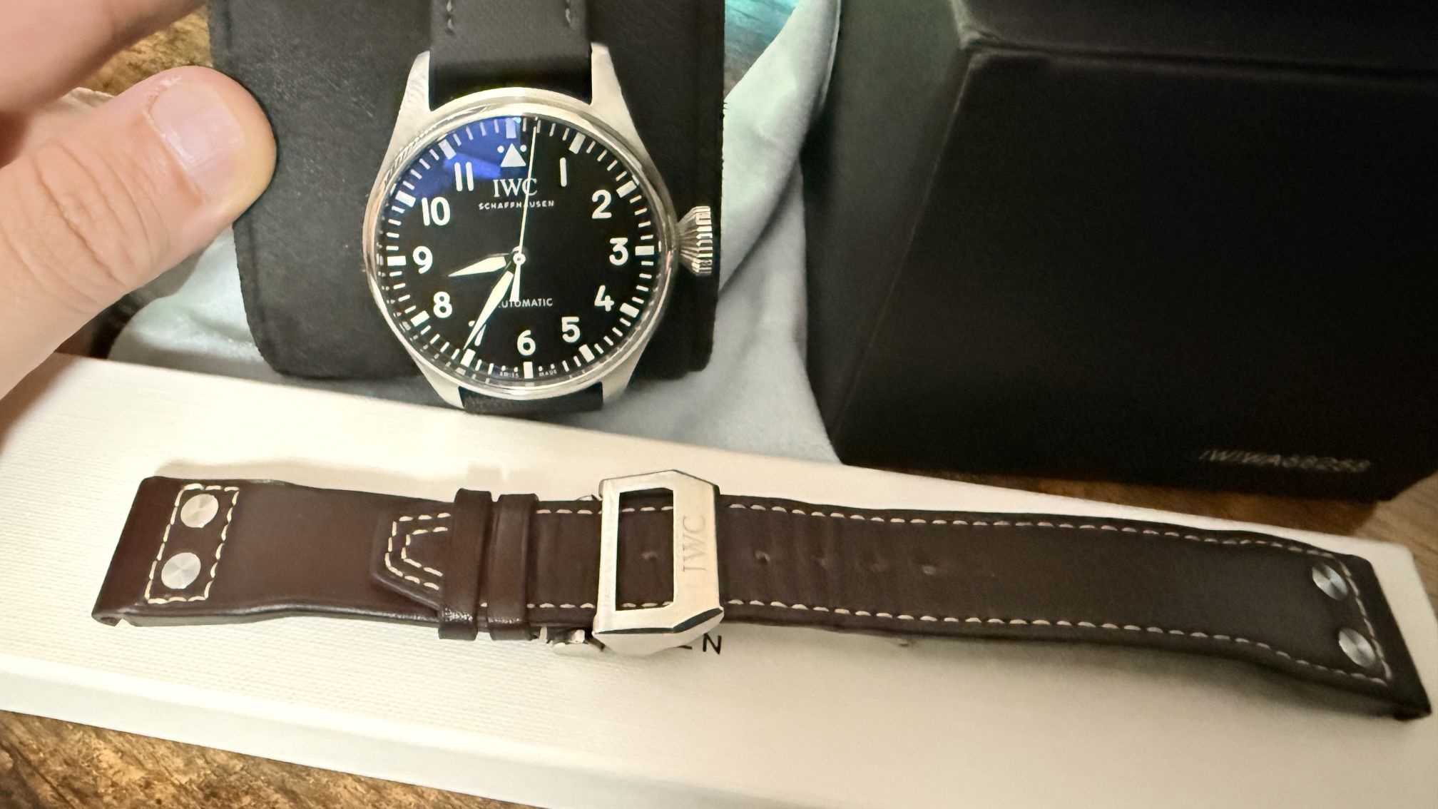 IWC Big Pilot Pilot's Watch 43mm Ref#IW329301