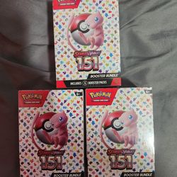 Pokemon 151 Booster Bundle